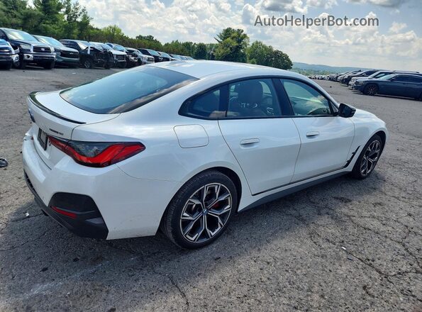 WBY73AW07PFN82025 2023 BMW I4 White Rear right
