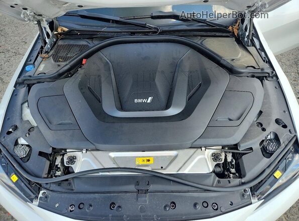 WBY73AW07PFN82025 2023 BMW I4 White Rear interior view