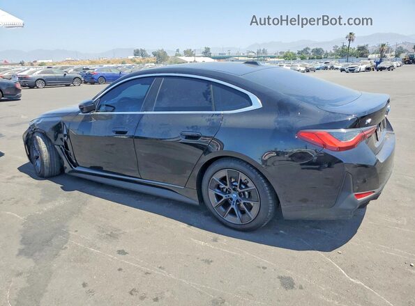 WBY73AW07RFT00954 2024 BMW I4 Black Հետևի ձախ