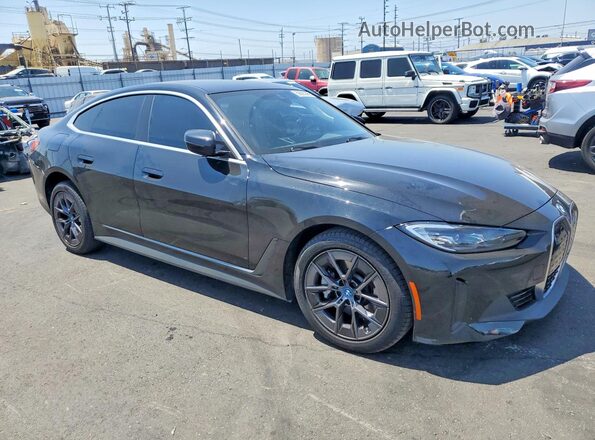 WBY73AW07RFT00954 2024 BMW I4 Black Առջևի աջ