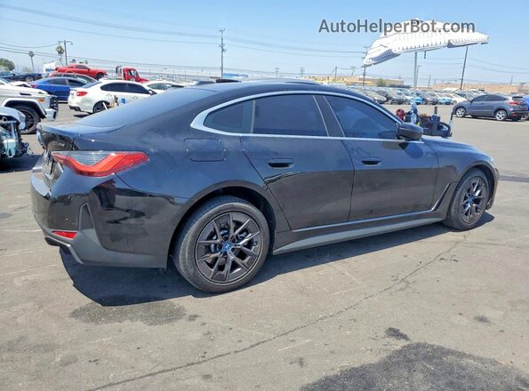 WBY73AW07RFT00954 2024 BMW I4 Black Հետևի աջ