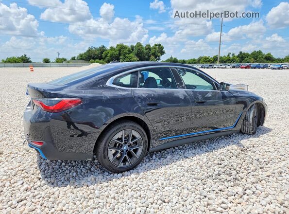WBY73AW08RFT17861 2024 BMW I4 Black Rear right