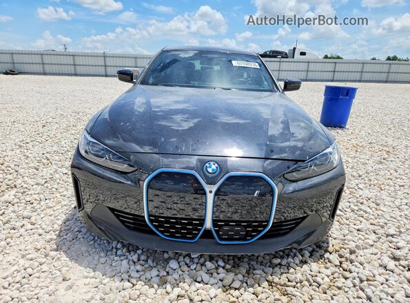 WBY73AW08RFT17861 2024 BMW I4 Black Front view