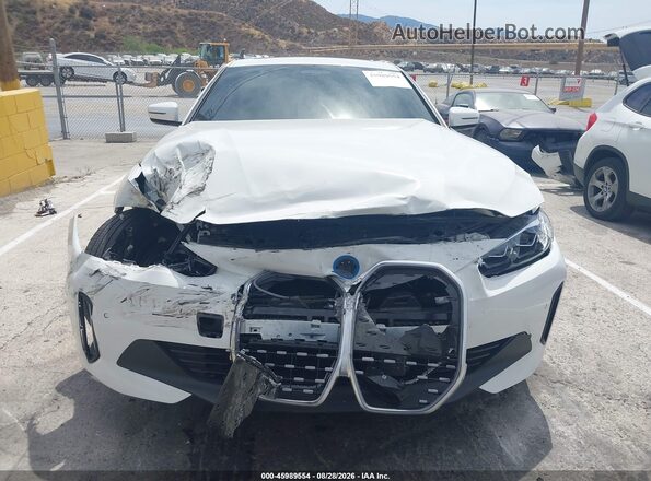 WBY73AW0XPFR12577 2023 BMW I4 White Դիմացի տեսք