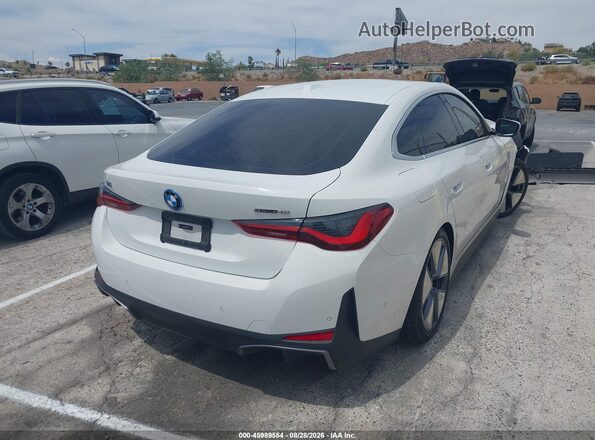 WBY73AW0XPFR12577 2023 BMW I4 White Հետևի աջ