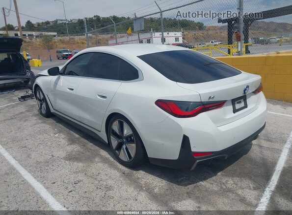 WBY73AW0XPFR12577 2023 BMW I4 White Հետևի ձախ
