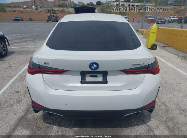 WBY73AW0XPFR12577 2023 BMW I4 White 