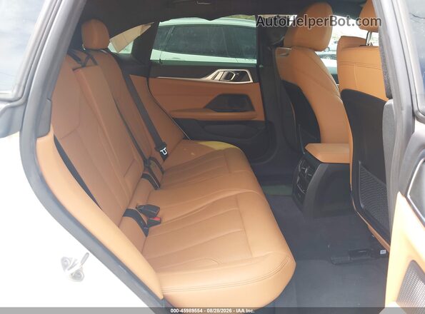 WBY73AW0XPFR12577 2023 BMW I4 White VIN կոդի պիտակի տեսք