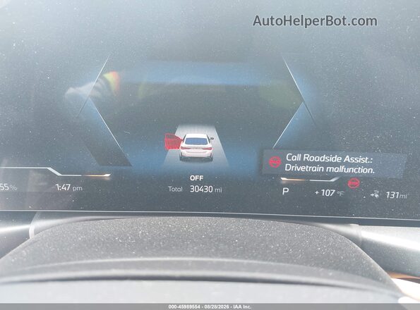 WBY73AW0XPFR12577 2023 BMW I4 White 