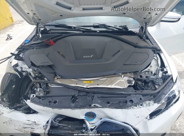 WBY73AW0XPFR12577 2023 BMW I4 White Հետևի տեսք