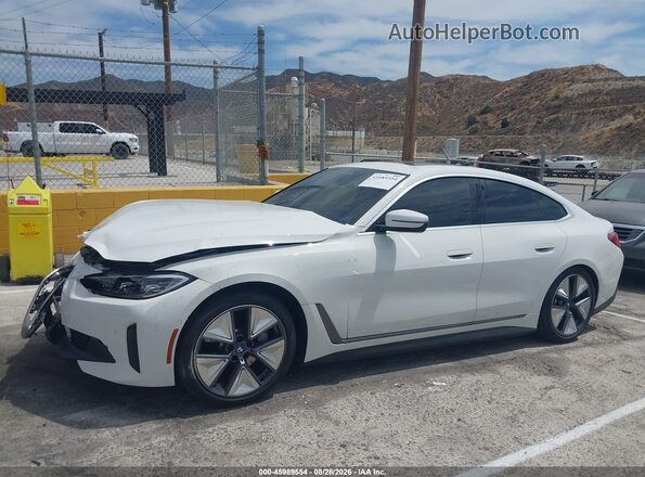 WBY73AW0XPFR12577 2023 BMW I4 White 