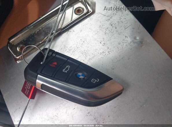 WBY73AW0XPFR12577 2023 BMW I4 White Առջևի վահանակի տեսք