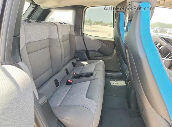 WBY7Z2C52JVB88842 2018 BMW I3 White Вид задніх сидінь