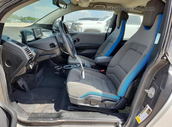 WBY7Z2C52JVB88842 2018 BMW I3 White Вид салону спереду