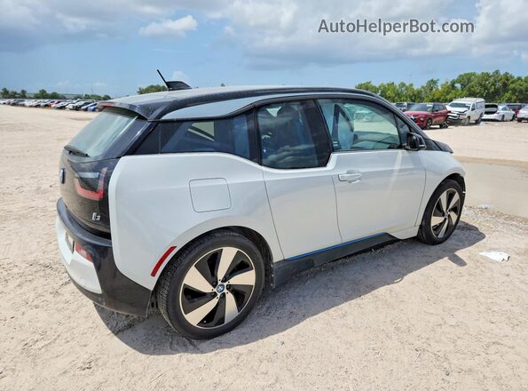 WBY7Z2C52JVB88842 2018 BMW I3 White Задня права чверть
