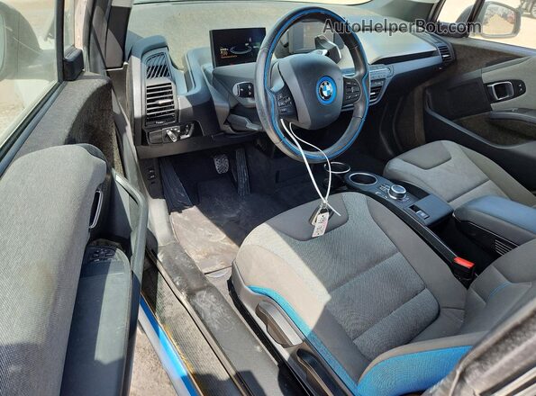 WBY7Z2C52JVB88842 2018 BMW I3 White Вид панелі приладів