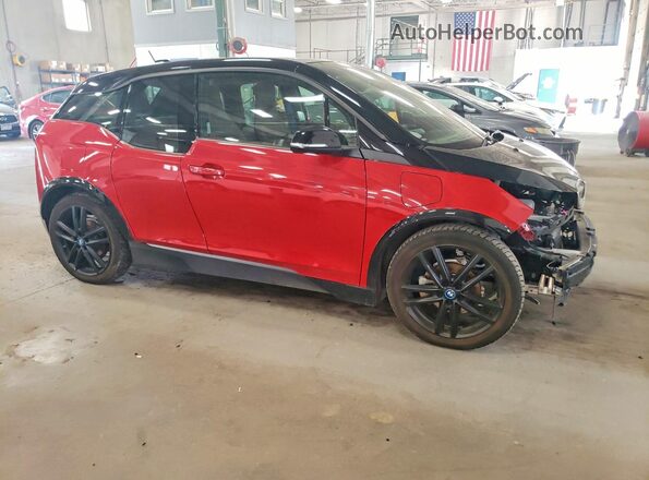 WBY7Z8C52JVB86740 2018 BMW I3 Red Передня права чверть