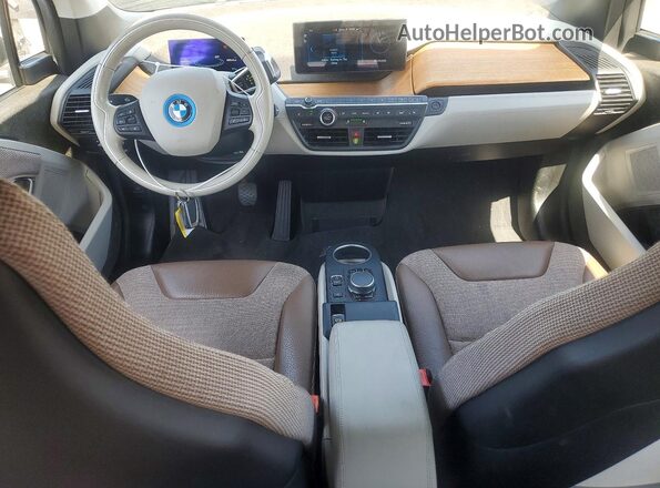 WBY7Z8C52JVB86897 2018 BMW I3 Two Tone Вид панелі приладів