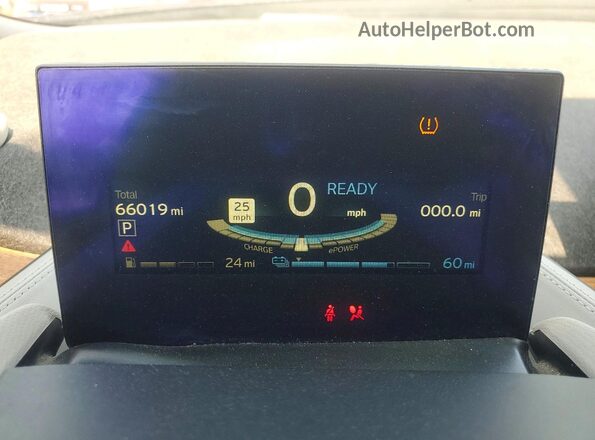 WBY7Z8C52JVB86897 2018 BMW I3 Two Tone Вид щитка приладів