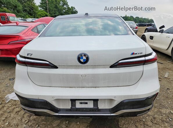 WBY83EH02RCP67211 2024 BMW OTHER White Вид ззаду