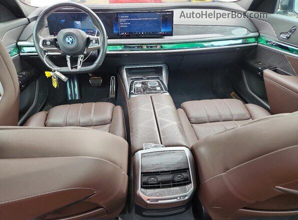 WBY83EH02RCP67211 2024 BMW OTHER White Вид панелі приладів