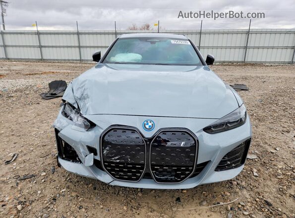 WBY83FB00RFR86097 2024 BMW I4 Gray Vista frontal