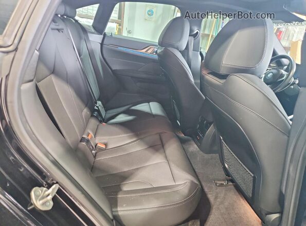 WBY83FB00RFS71577 2024 BMW I4 Black Вид задньої частини салону
