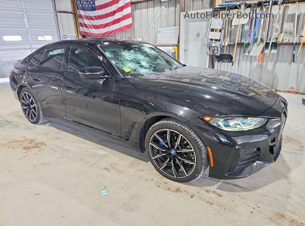 WBY83FB00RFS71577 2024 BMW I4 Black Передня права чверть