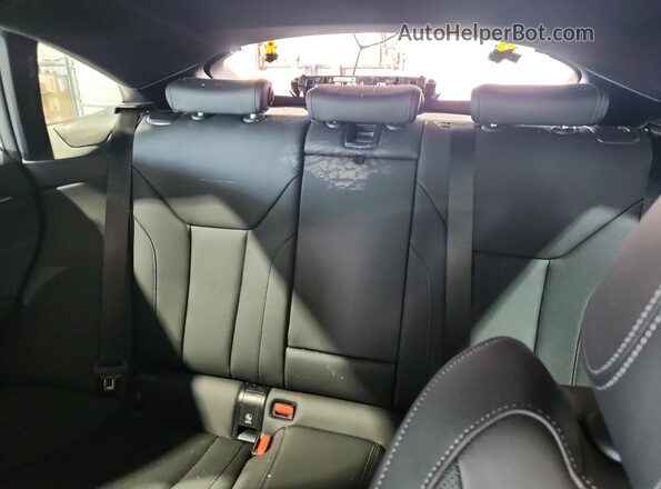 WBY83FB00RFS71577 2024 BMW I4 Black Вид задніх сидінь