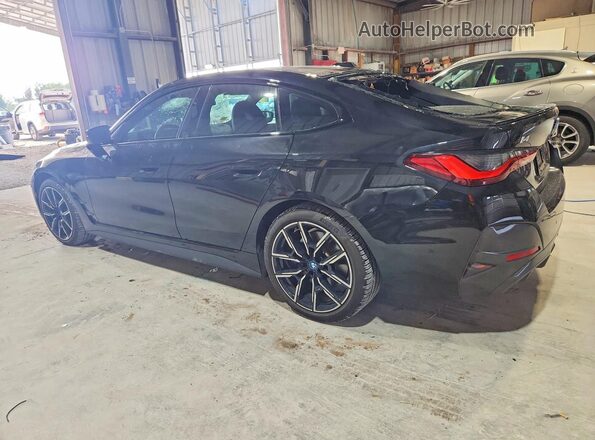 WBY83FB00RFS71577 2024 BMW I4 Black Задня ліва чверть