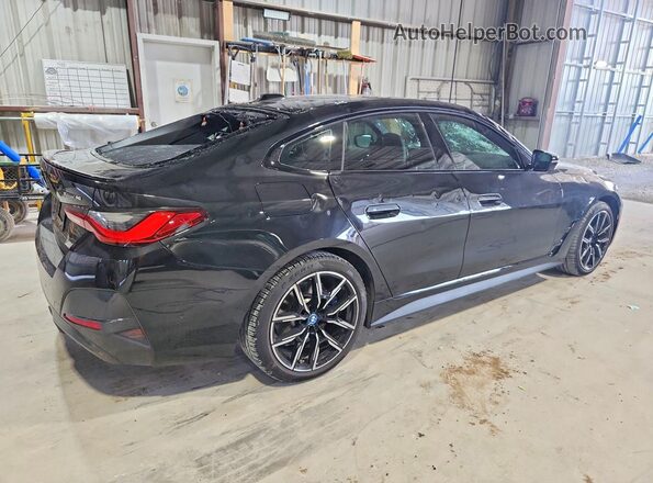 WBY83FB00RFS71577 2024 BMW I4 Black Задня права чверть