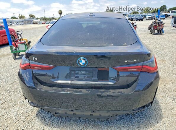 WBY83FB06RFR94558 2024 BMW I4 Черный Вид сзади