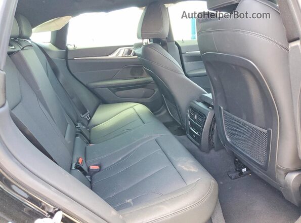WBY83FB06RFR94558 2024 BMW I4 Черный Вид задних сидений