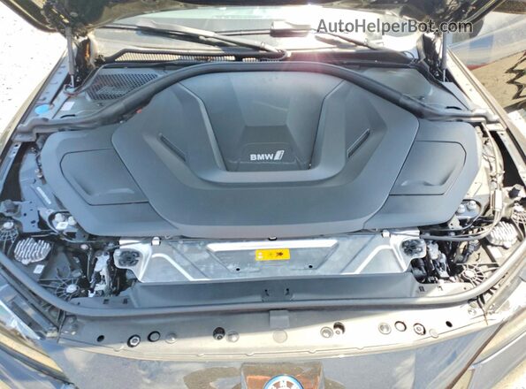 WBY83FB06RFR94558 2024 BMW I4 Черный Вид задней части салона