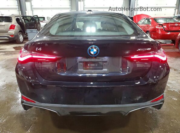 WBY83FB06RFT00273 2024 BMW I4 Black უკანა ხედი