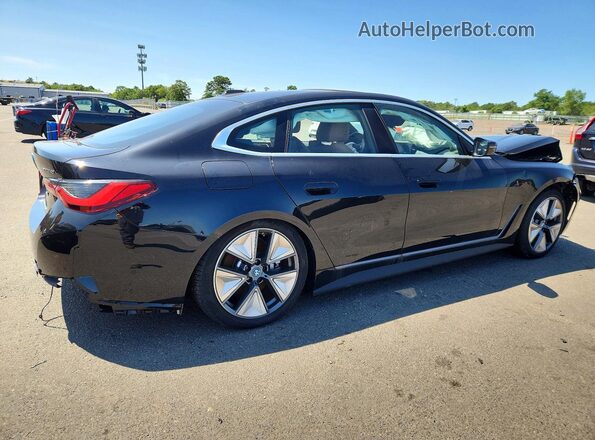 WBY83FB06RFT10849 2024 BMW I4 Black უკანა მარჯვენა