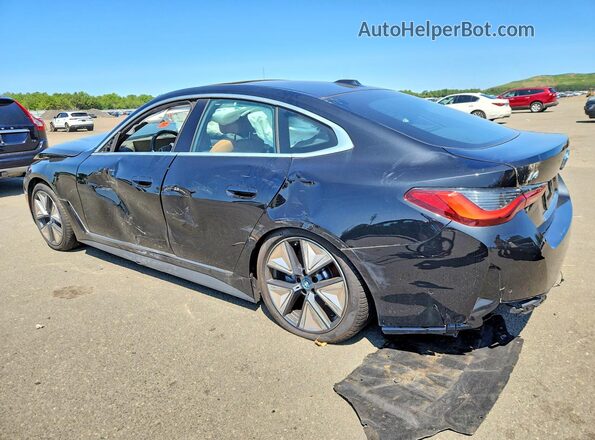 WBY83FB06RFT10849 2024 BMW I4 Black უკანა მარცხენა