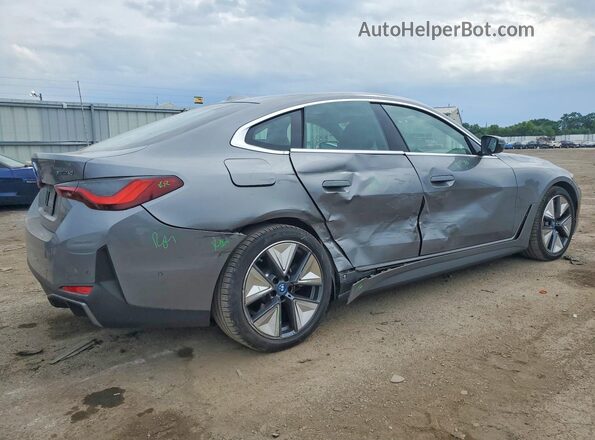 WBY83FB08RFS82133 2024 BMW I4 Gray Հետևի աջ