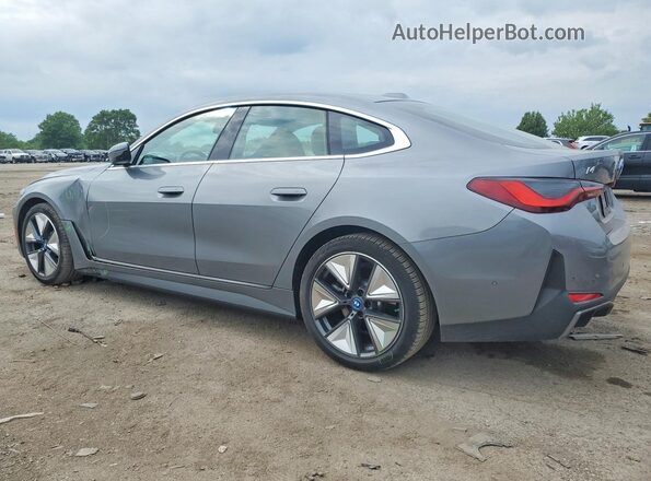 WBY83FB08RFS82133 2024 BMW I4 Gray Հետևի ձախ