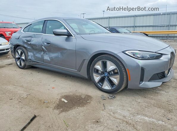 WBY83FB08RFS82133 2024 BMW I4 Gray Առջևի աջ