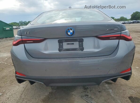WBY83FB08RFS82133 2024 BMW I4 Gray Հետևի տեսք