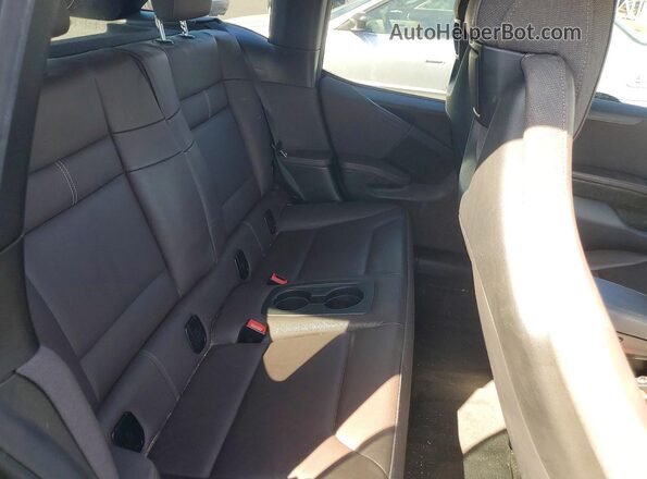 WBY8P6C52K7D73559 2019 BMW I3 Black Widok tylnych siedzeń