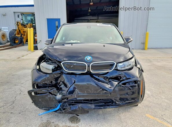 WBY8P8C56K7E53913 2019 BMW I3 Black Vista frontal