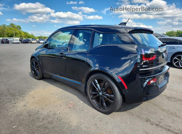 WBY8P8C58K7D35829 2019 BMW I3 Black Tył lewy