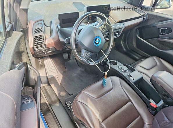 WBY8P8C58K7D35829 2019 BMW I3 Black Widok deski rozdzielczej
