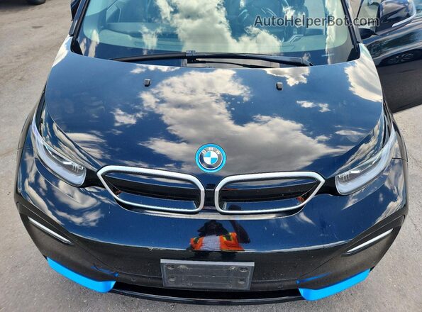 WBY8P8C58K7D35829 2019 BMW I3 Black Widok wnętrza z tyłu