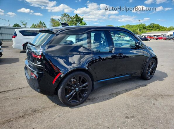 WBY8P8C58K7D35829 2019 BMW I3 Black Tył prawy