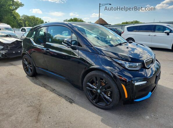 WBY8P8C58K7D35829 2019 BMW I3 Black Przód prawy