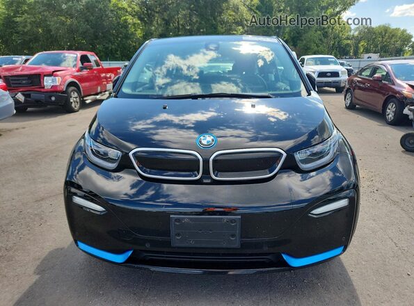 WBY8P8C58K7D35829 2019 BMW I3 Black Widok z przodu