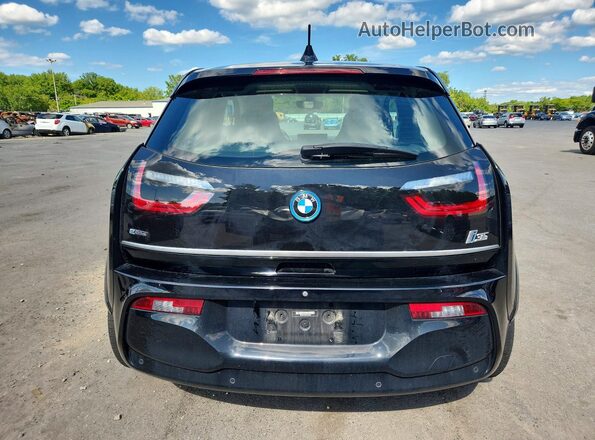 WBY8P8C58K7D35829 2019 BMW I3 Black Widok z tyłu